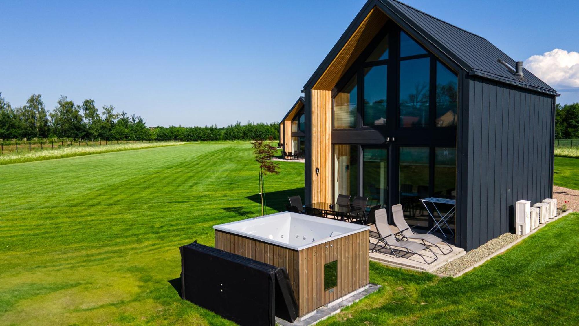 Black Villa Zator Exteriér fotografie