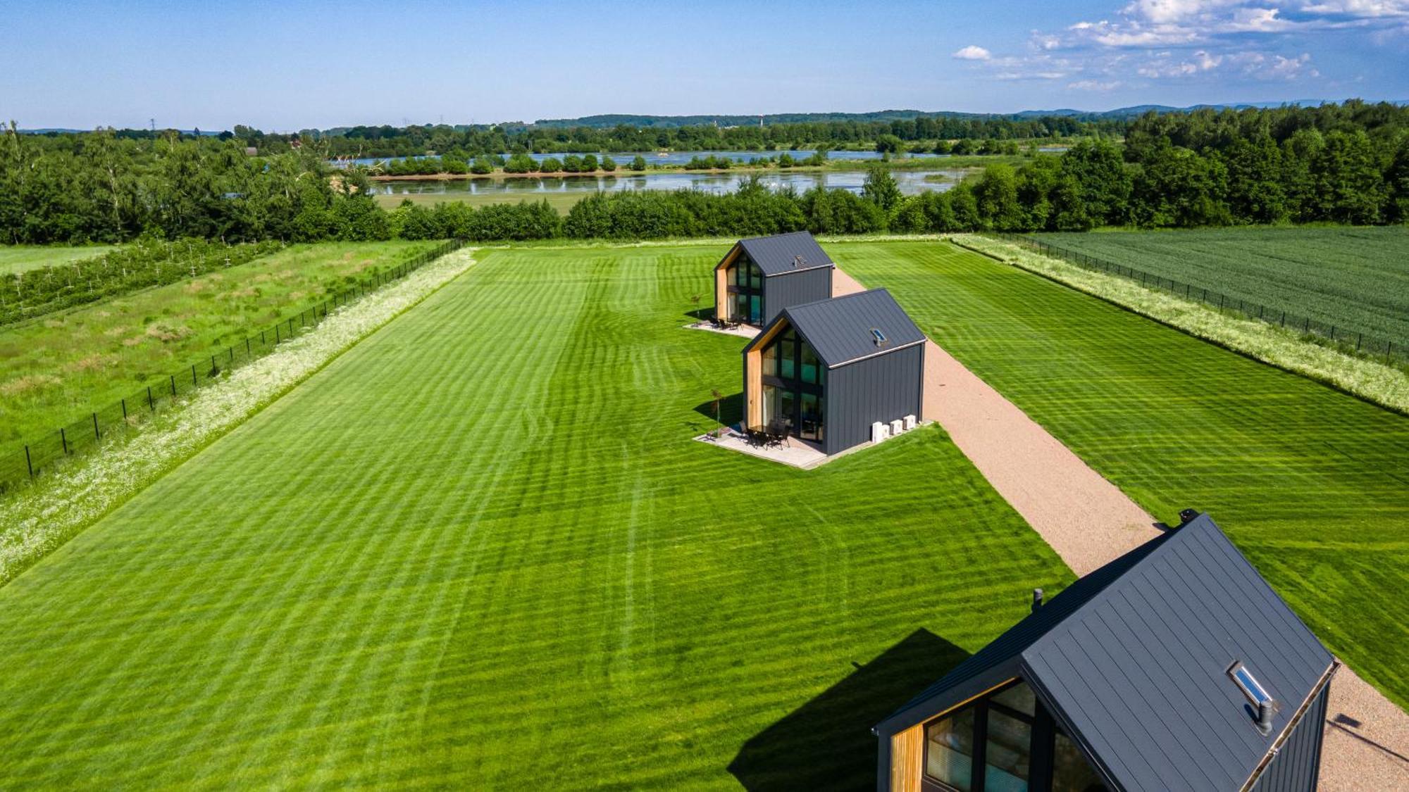 Black Villa Zator Exteriér fotografie