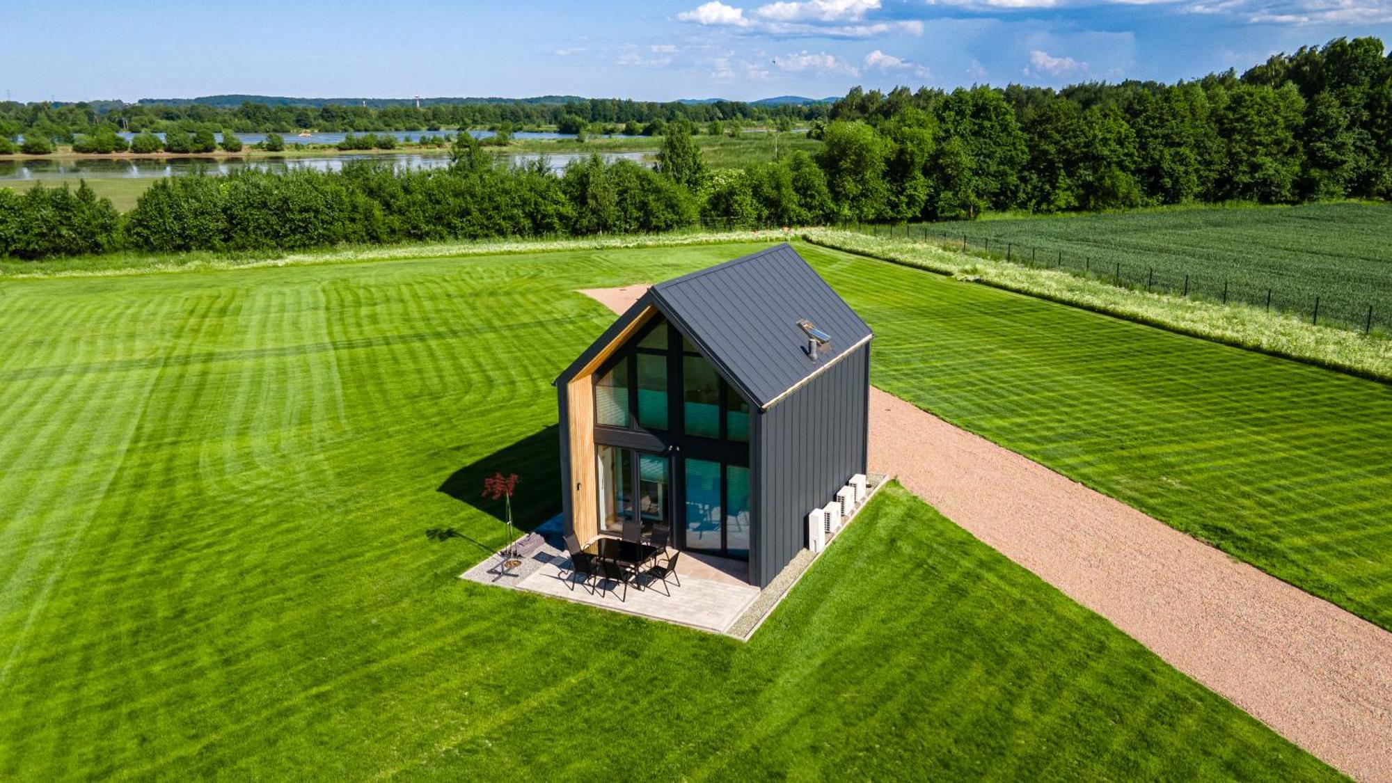Black Villa Zator Exteriér fotografie
