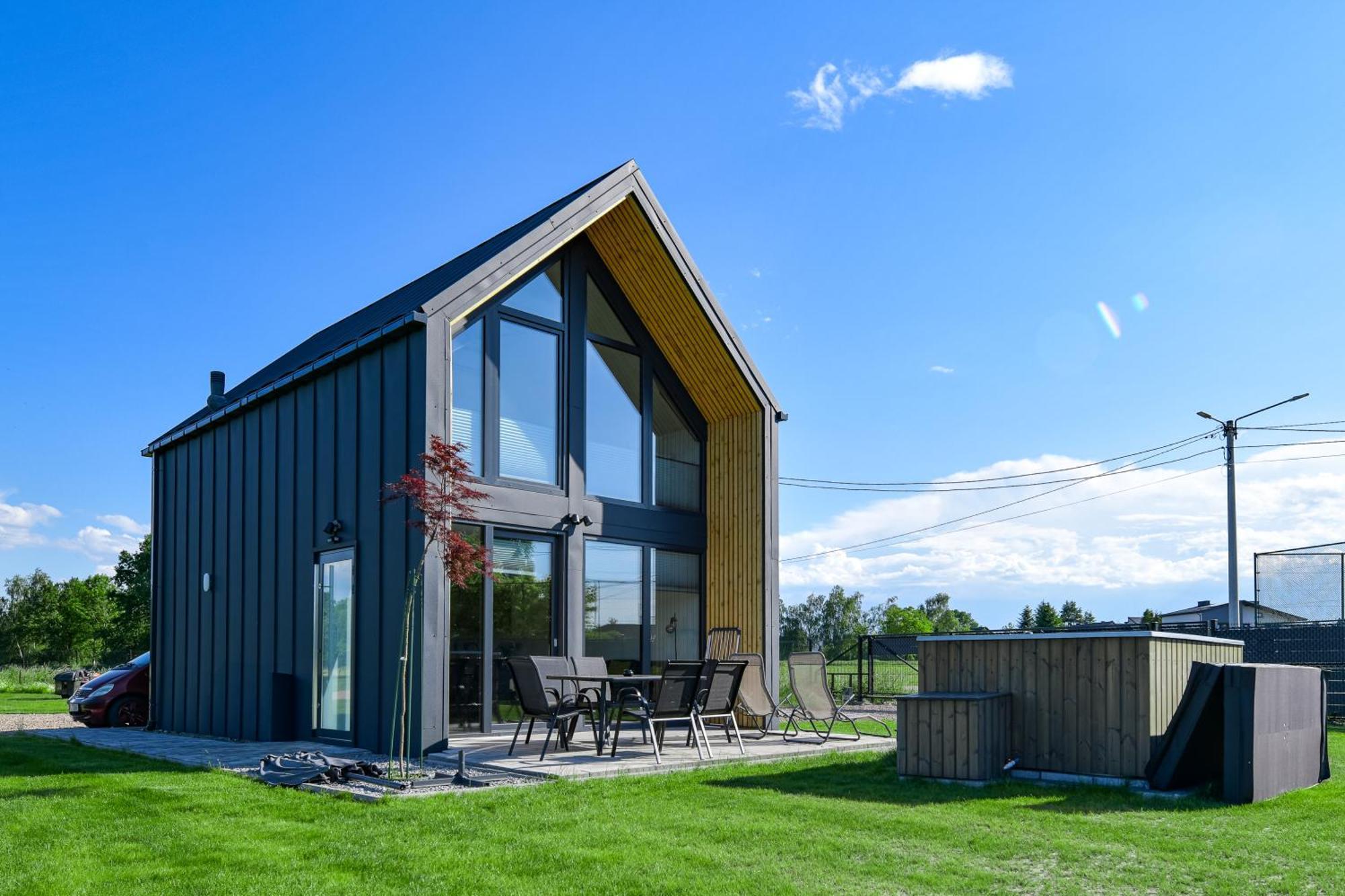 Black Villa Zator Exteriér fotografie