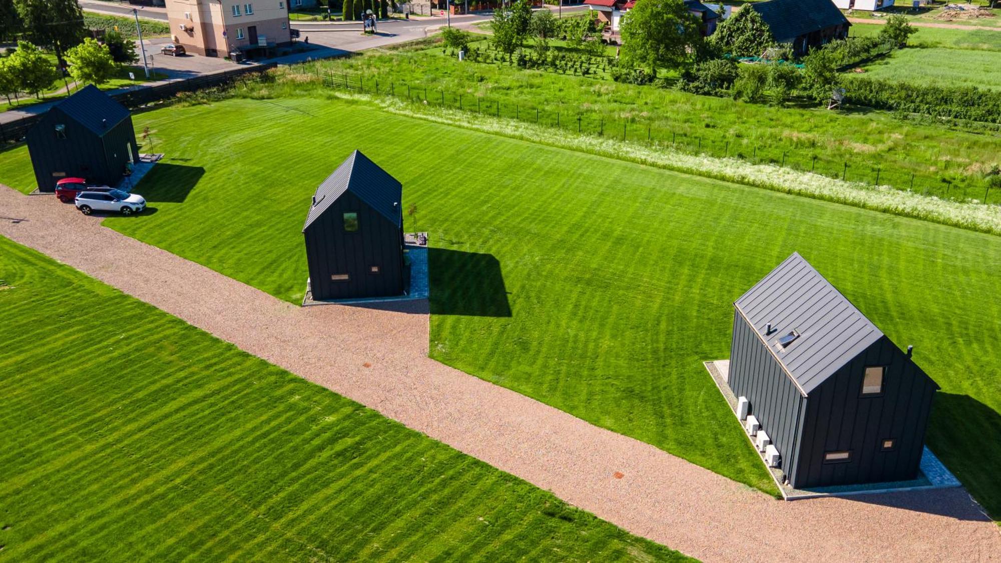 Black Villa Zator Exteriér fotografie